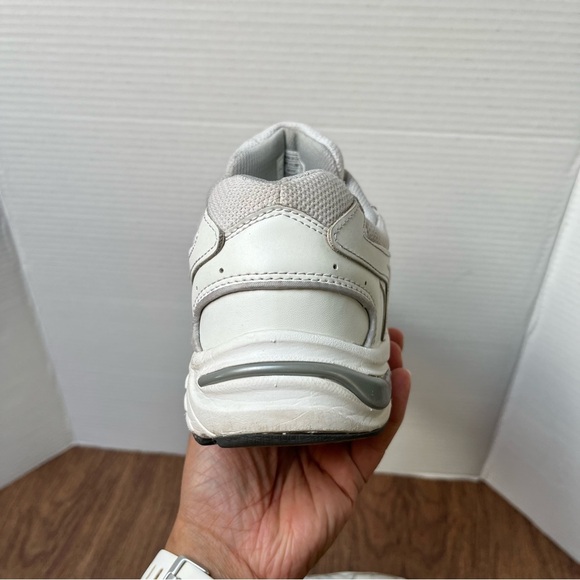 Vionic 23walk White Leather Walking Athletic Shoes Size 9 - Picture 15 of 17